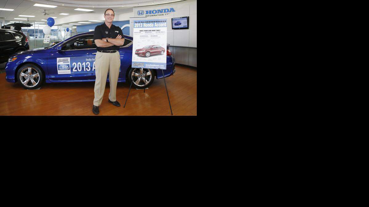 
Roger Scholfield is rebuilding and expanding his Scholfield Honda on the same property where it is today.
