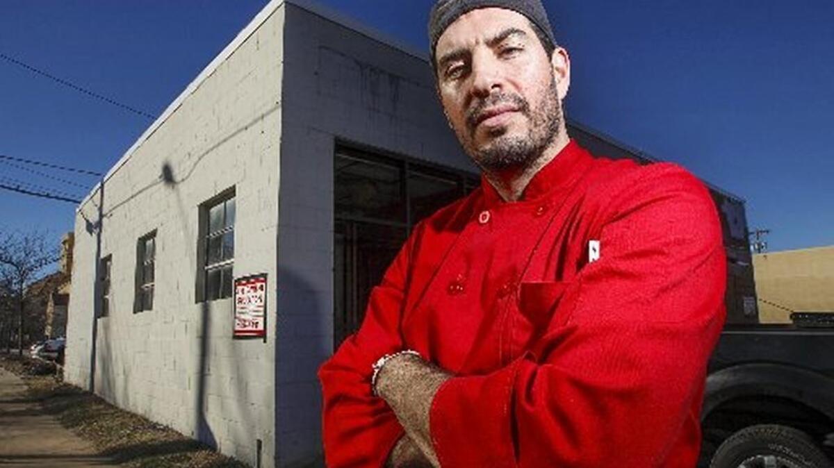 
Jason Paul-Febres says the new Gianni Bacci’s, shown here before it was remodeled, doesn’t have anything to do with slow sales at his Taste & See across the street. Taste & See is almost $24,000 behind in state taxes. 
