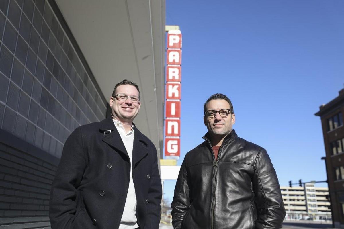 Cousins Michael, left, and Joe Lane each own 11 McDonald’s in Kansas.