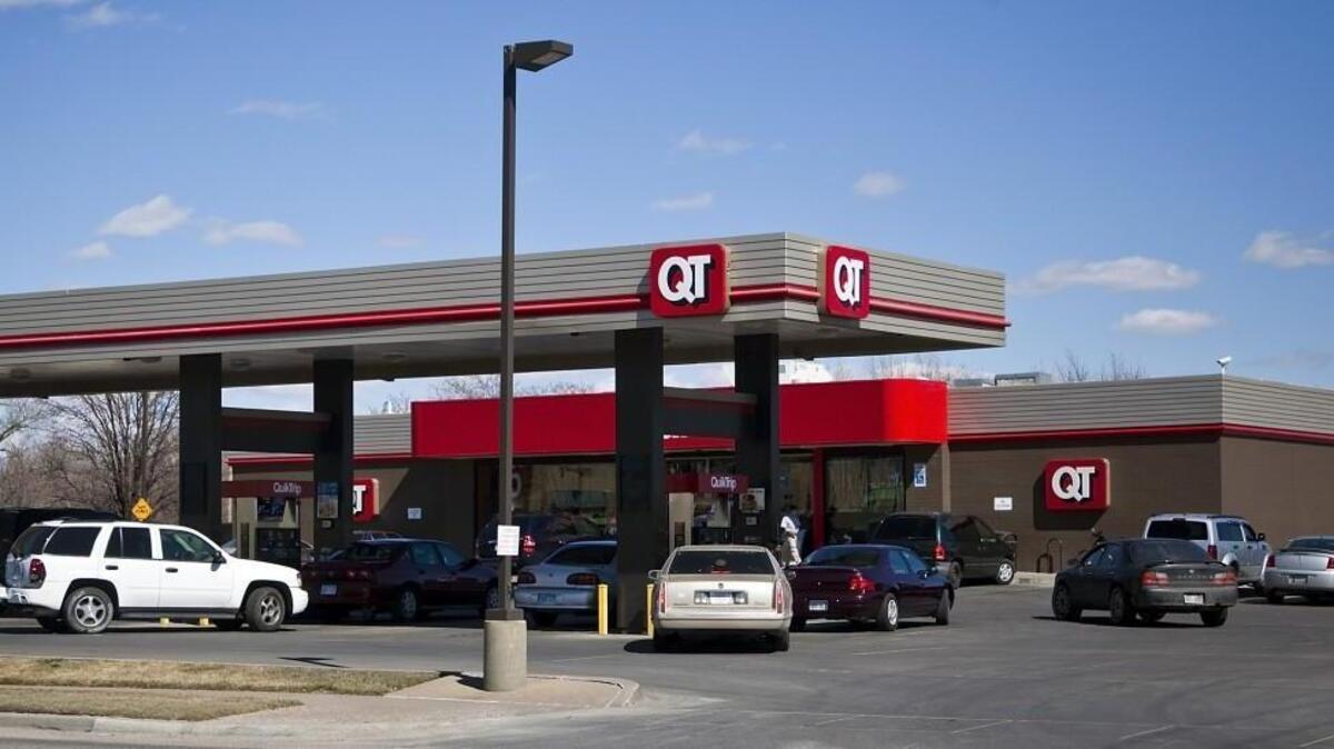 The QuikTrip at 13th and Oliver is closing because sales have been affected with the new QuikTrip at Central and Oliver.