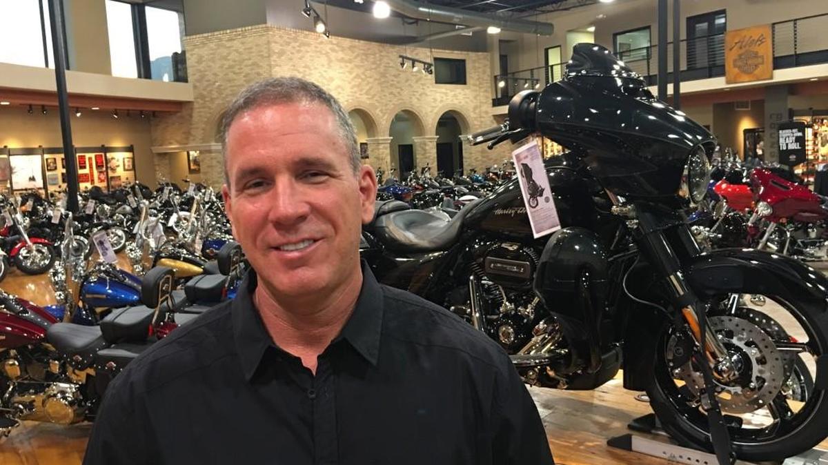 Tulsa businessman Dale Rhoads purchased Alefs Harley-Davidson on Monday afternoon, a business he says he’s wanted to own since first seeing it in late 2010.