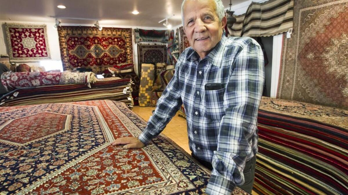 Pars Oriental Rug Gallery owner Ben Raisdana is closing his business and retiring. The Iran native has been in business here for 50 years even though he’s lived here only since 1973.