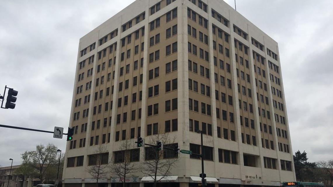 Former state Rep. Phil Hermanson says he plans to open five businesses, including a downtown grocery store, in the Century Plaza building at 111 W. Douglas.