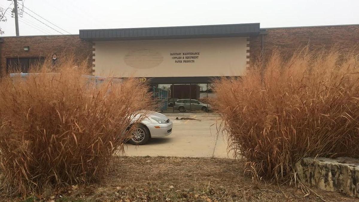 This Delano building may look “very underwhelming” now, says Lance Minor, but he and his partners are going to transform it for their Aero Plains Brewing.