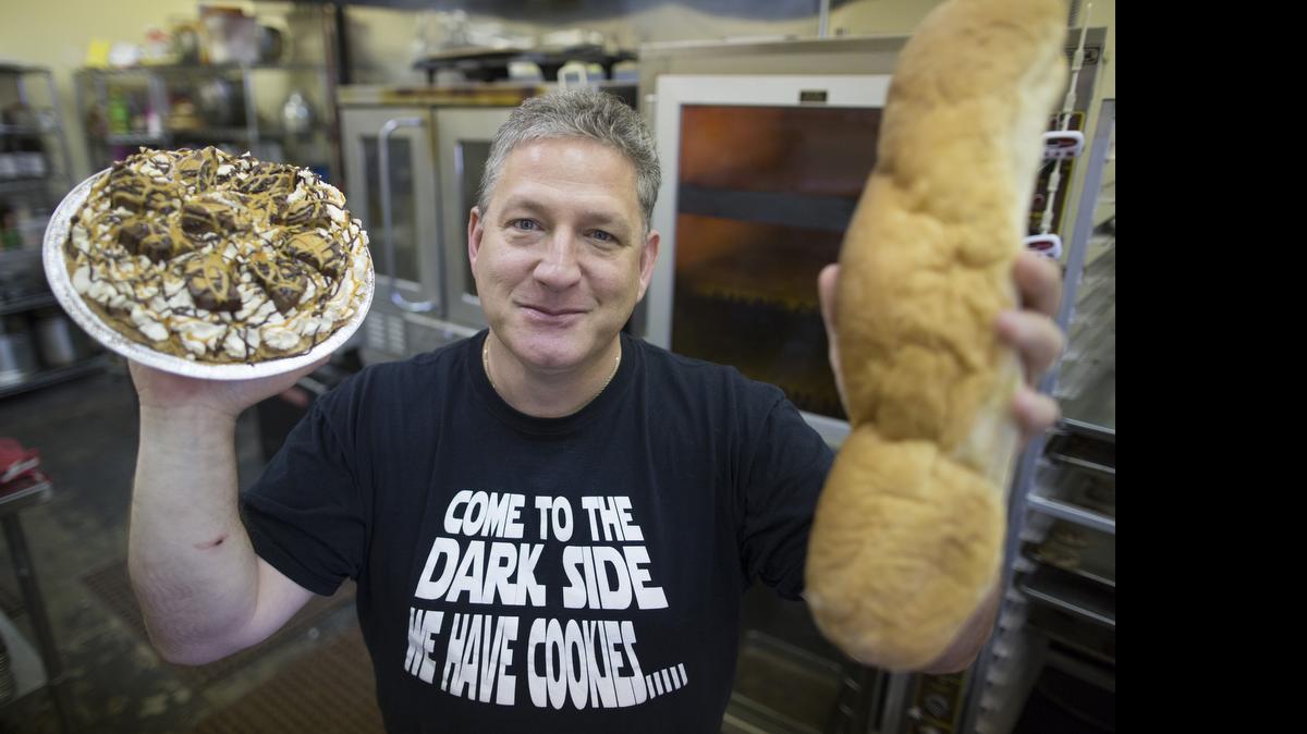 
Bruce Reesman, owner of Twizted Confections at Normandie Square, has sold his business to Carmen Whiteaker.