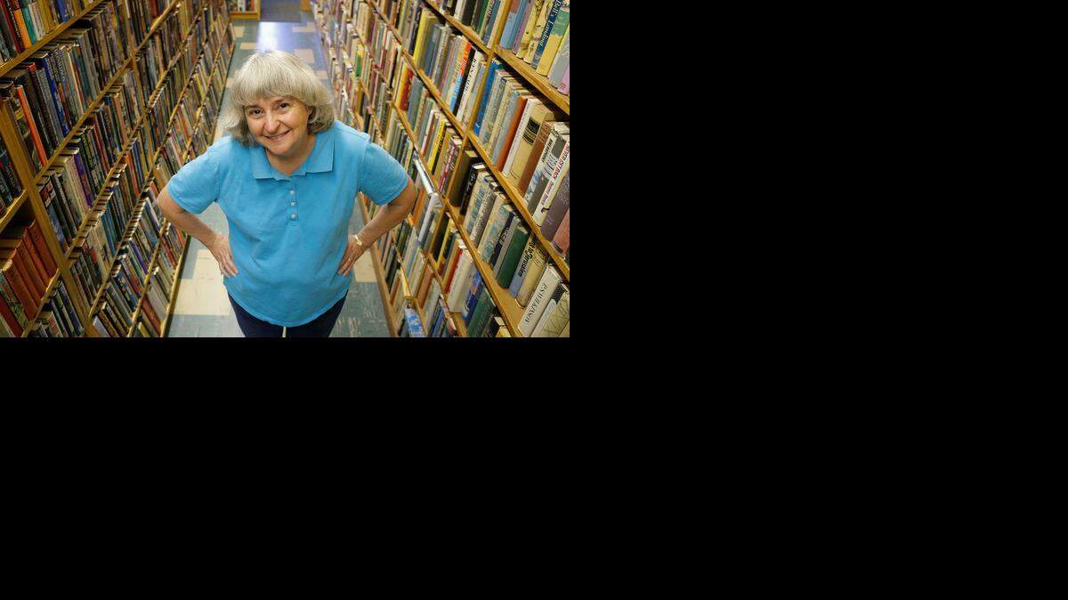 
Al's Old & New Book Store owner Anita Siemer is moving her store from Delano (after about 40 years) to Block 1, the new development downtown. Right now, she’s operating at both locations.
