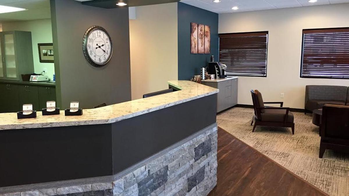 The second AtlasMD clinic is now open in Reflection Ridge Office Park.