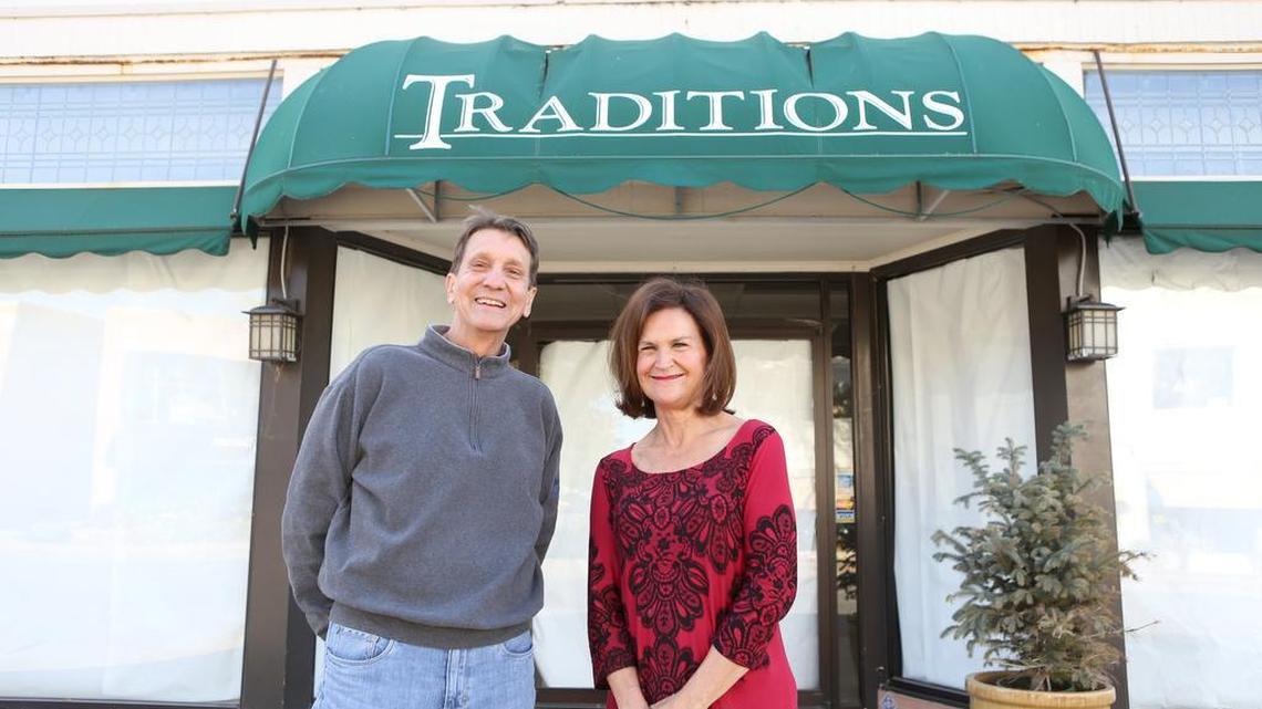 Reuben Saunders Gallery owner Reuben Saunders is moving his gallery to the former Traditions Design Gallery space at 3215 E. Douglas. Traditions owner Robin Van Huss, a neighbor who is leasing Saunders the space, calls the gallery a “perfect fit” for the area.