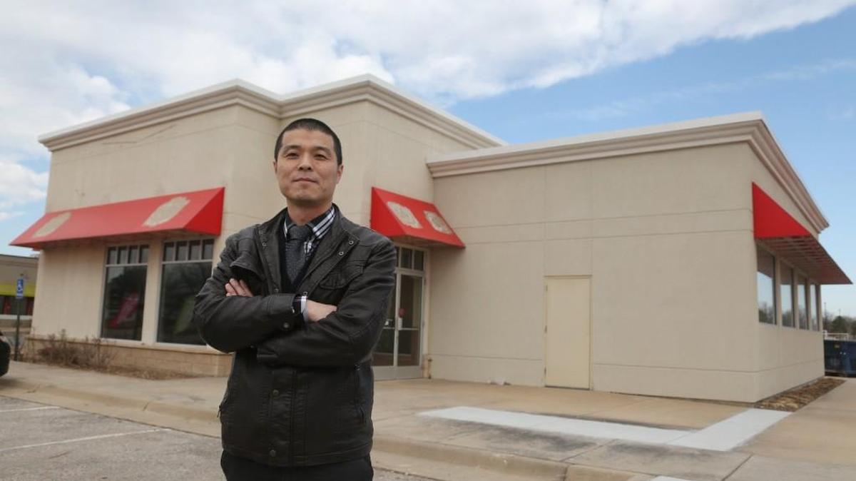 George Yang is opening a new teahouse and dessert bar in the former Genghis Grill space on West Central. He hopes to have it ready by early February.