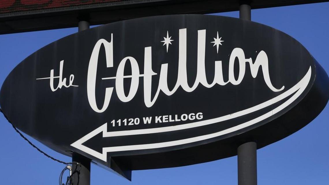 Alex Thomas, owner of The Cotillion on West Kellogg, is putting on a no-alcohol concert in January.
