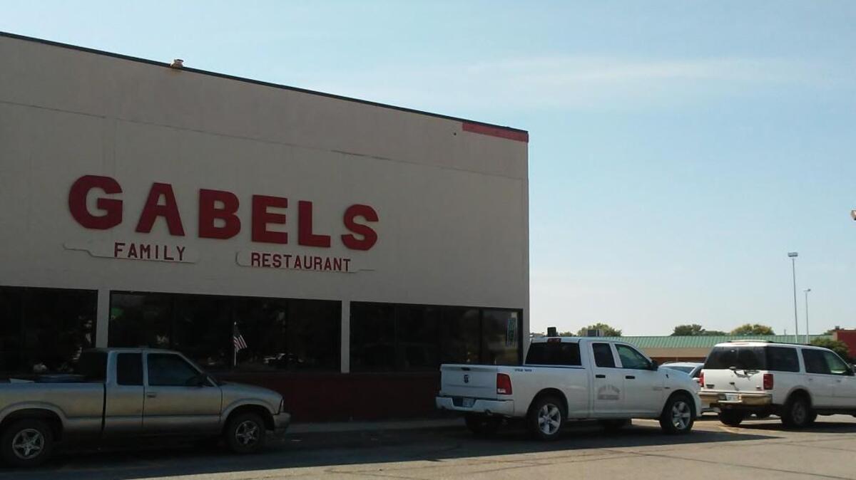 Gabel’s Family Restaurant is back in business in Wichita.