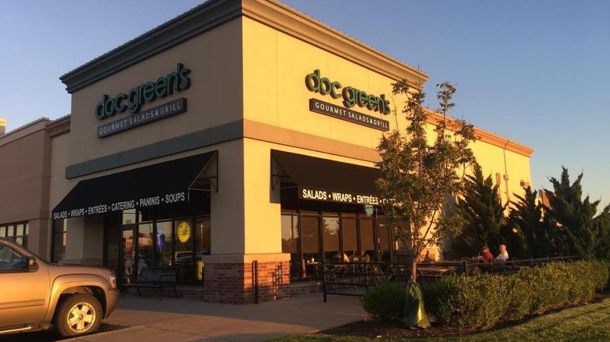 Wichita’s third Doc Green’s Gourmet Salads & Grill will be just south of Central and Hillside and will be similar to this one at NewMarket Square.