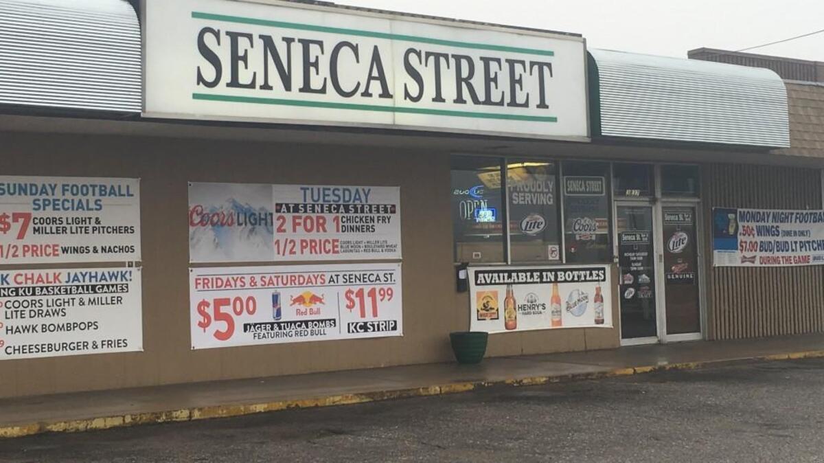 Seneca Street Bar & Grill’s last day in business will be Dec. 31.
