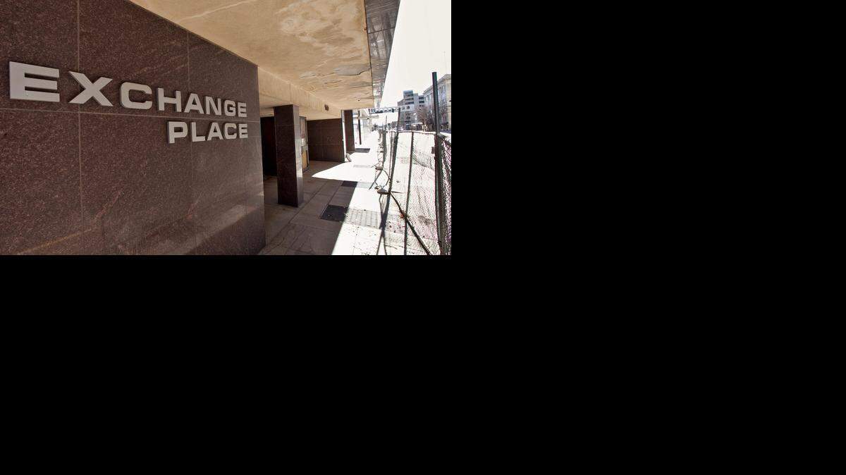 
The approval will allow John McWilliams to move forward with the $66 million development in the heart of downtown. It will revitalize two empty, deteriorating buildings – the pink marble Exchange Place and the white brick Bitting Building on the northeast and northwest corners of Douglas and Market.
