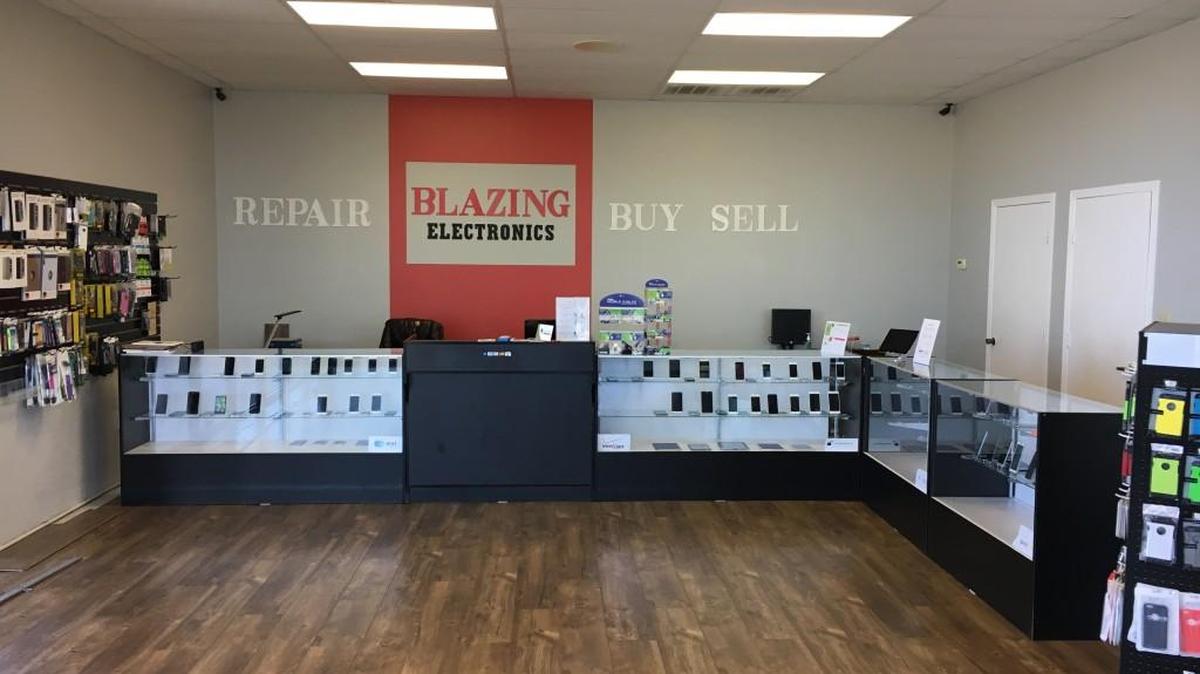 Blazing Electronics is opening a second Wichita store near the southwest corner of 13th and Maize Road.
