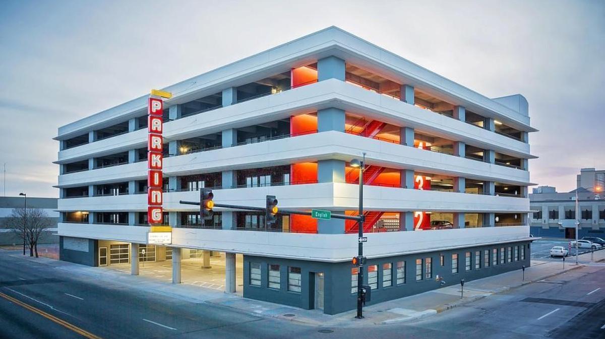Farha Construction has been helping to convert the former Broadway Autopark into apartments and commercial space for, in part as it turns out, itself.