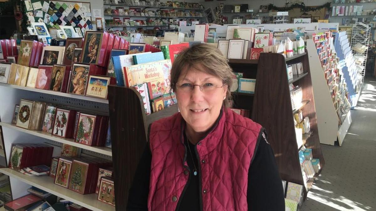 Jody Lonergan is moving her Maxine’s card and stationery shop to Lincoln Heights Village at Douglas and Oliver.