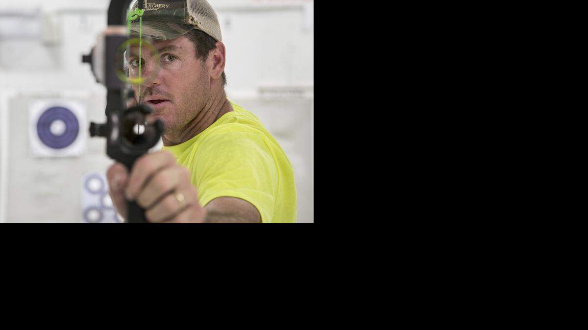 
Diamond Archery owner Ryan Barkdull, an avid bow hunter since age 14, is building a new 12,000-square-foot facility for the business. 
