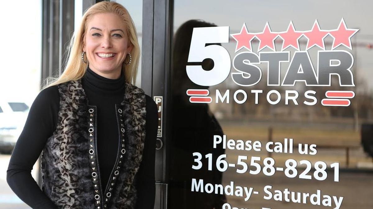 Teresa Molinaro opened 5 Star Motors at 2648 S. Oliver in 2016.