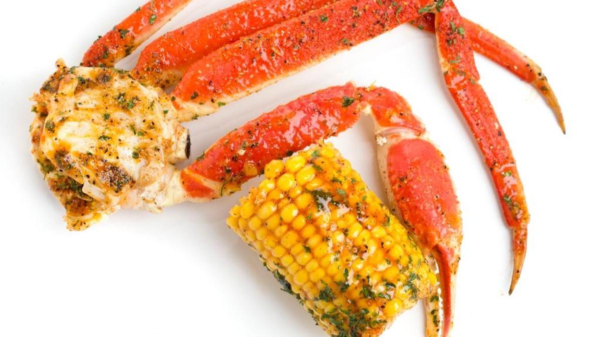 Crab, shrimp, sausage, potatoes and corn are all that are on the menu at Krab Kingz Seafood, which is opening on the west side soon.