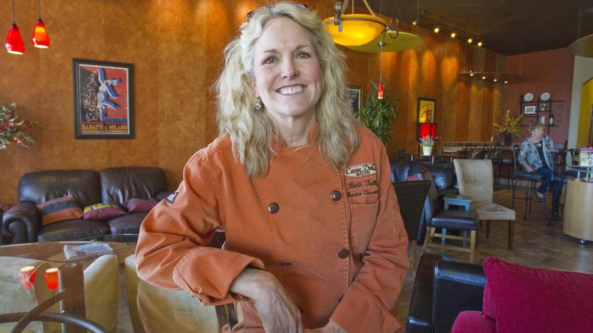 Beth Tully has sold the assets of her Cocoa Dolce Artisan Chocolates.