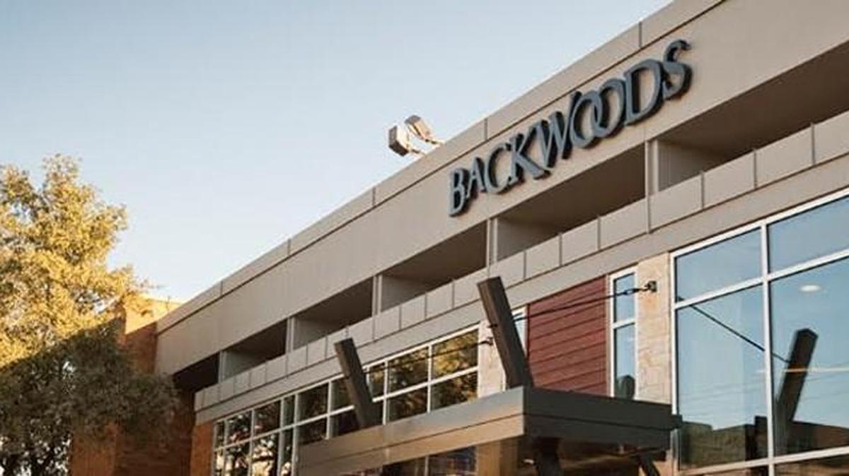 This Backwoods store in Fort Worth is still open, but the longtime one in Wichita is now closed.