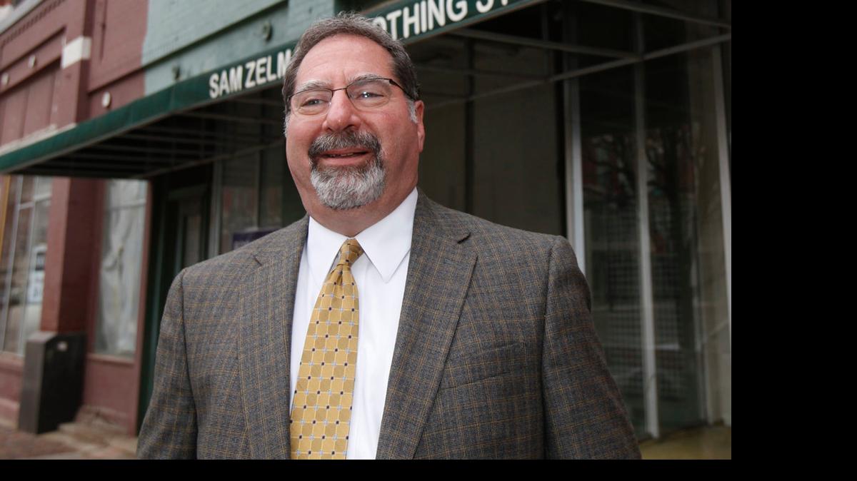 
It looks like attorney David Moses, shown in this 2010 file photo in front of his family’s former clothing store, is going to be the new general counsel for Wichita State University. 
