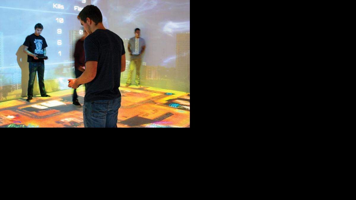 
The new Fireshark Gaming is going to offer an immersive video game experience with some socializing, too.
