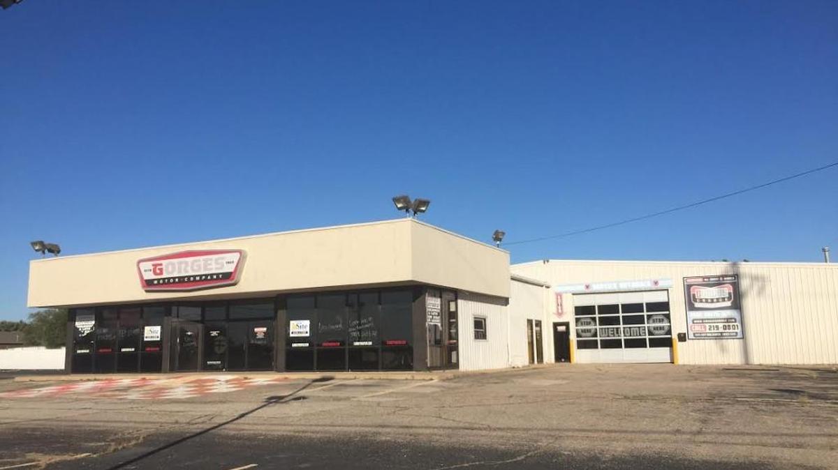 The former Gorges Motor Co. space on South Oliver soon will be home to the new 5 Star Motors.