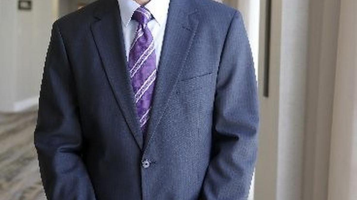 
Ripton Melhado starts his new job as general manager of the Hyatt Regency San Antonio Riverwalk on Aug. 30.
