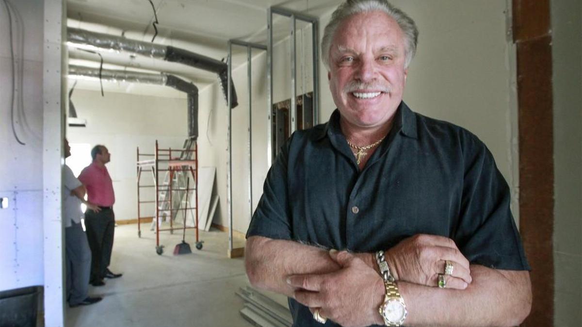 Lawyer Brad Pistotnik stands in the space adjacent to his law firm at the Offices at Cranbrook where he’s expanding. Pistotnik also is adding a Garden City office.