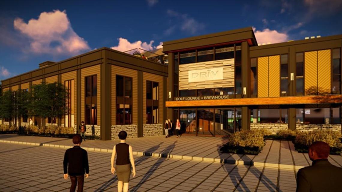 If the state approves up to $29 million in STAR bonds, DRIV Golf Lounge & Brewhouse will open just north of Greenwich Place along Greenwich at 29th Street.