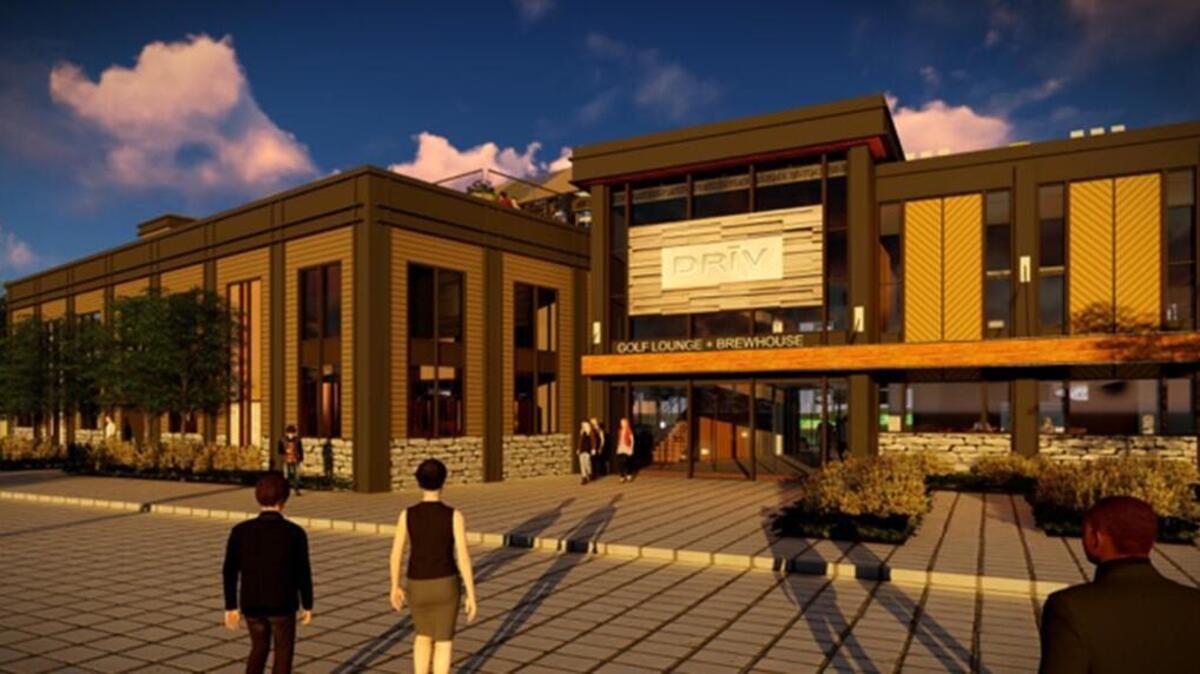 If the state approves up to $29 million in STAR bonds, DRIV Golf Lounge & Brewhouse will open just north of Greenwich Place along Greenwich at 29th Street.