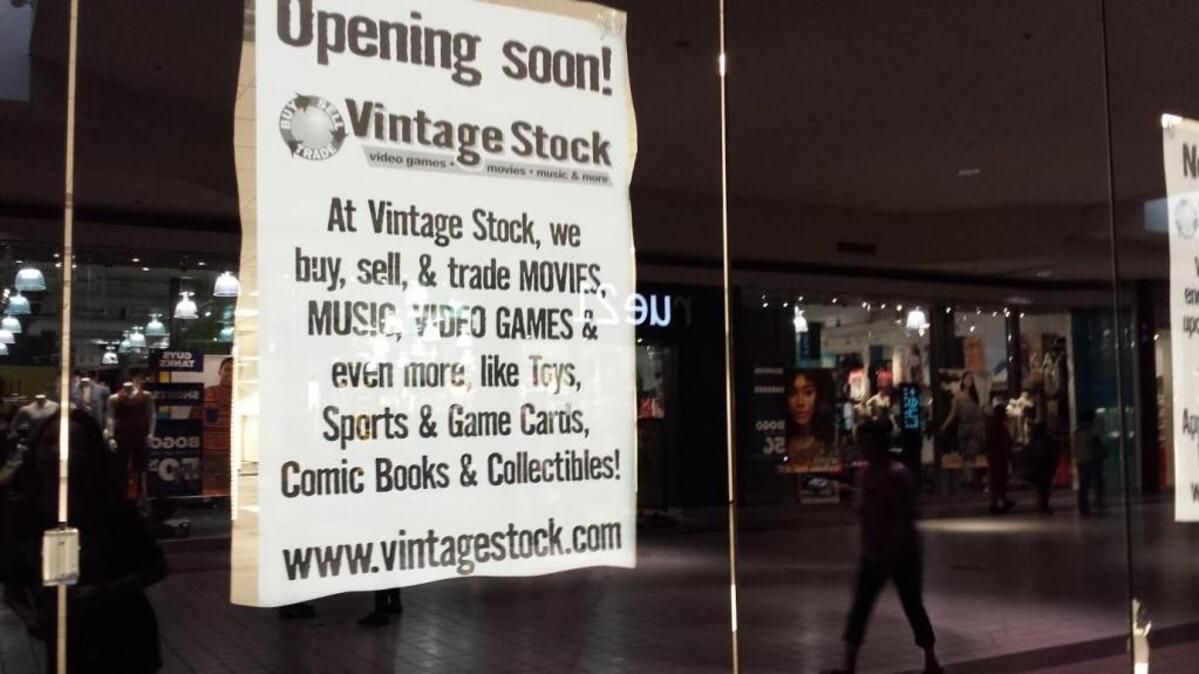 Vintage Stock is opening a second store in the former Deb space at Towne West Square next month.