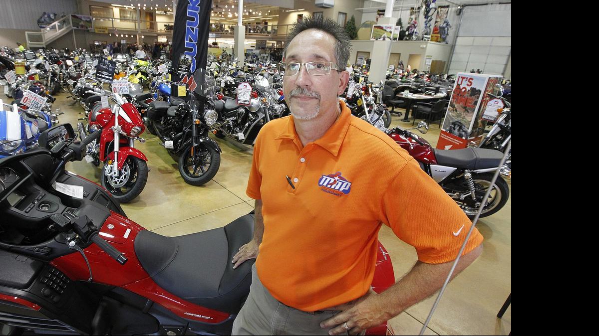 
Mid America Powersports owner Ross Reed (July 17, 2013)
