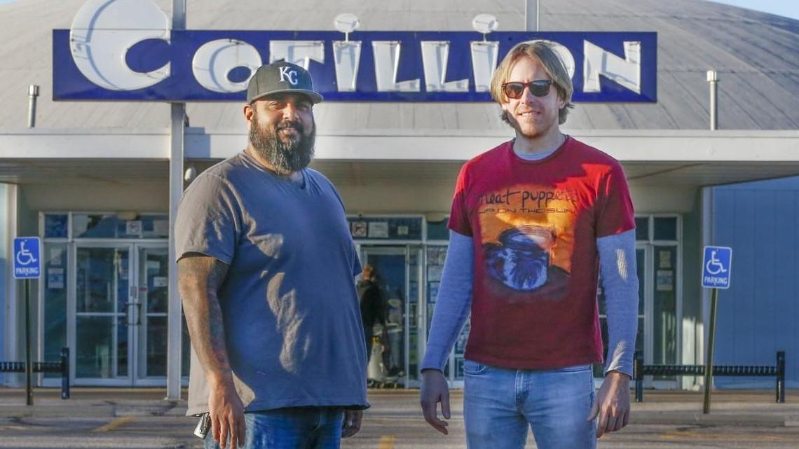 Alex Thomas, left, and Adam Hartke, two of the partners in Barleycorn’s, have purchased the Cotillion from longtime owners Richard and Catherine Leslie.