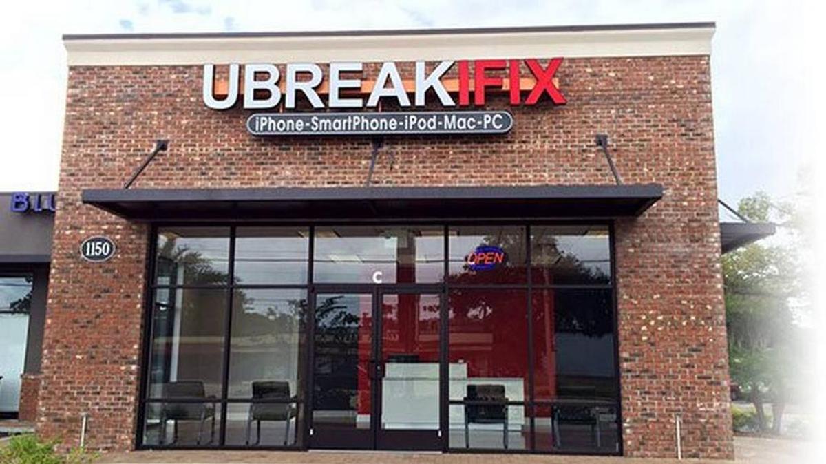 A uBreakiFix store similar to this one is now open at Derby Marketplace.