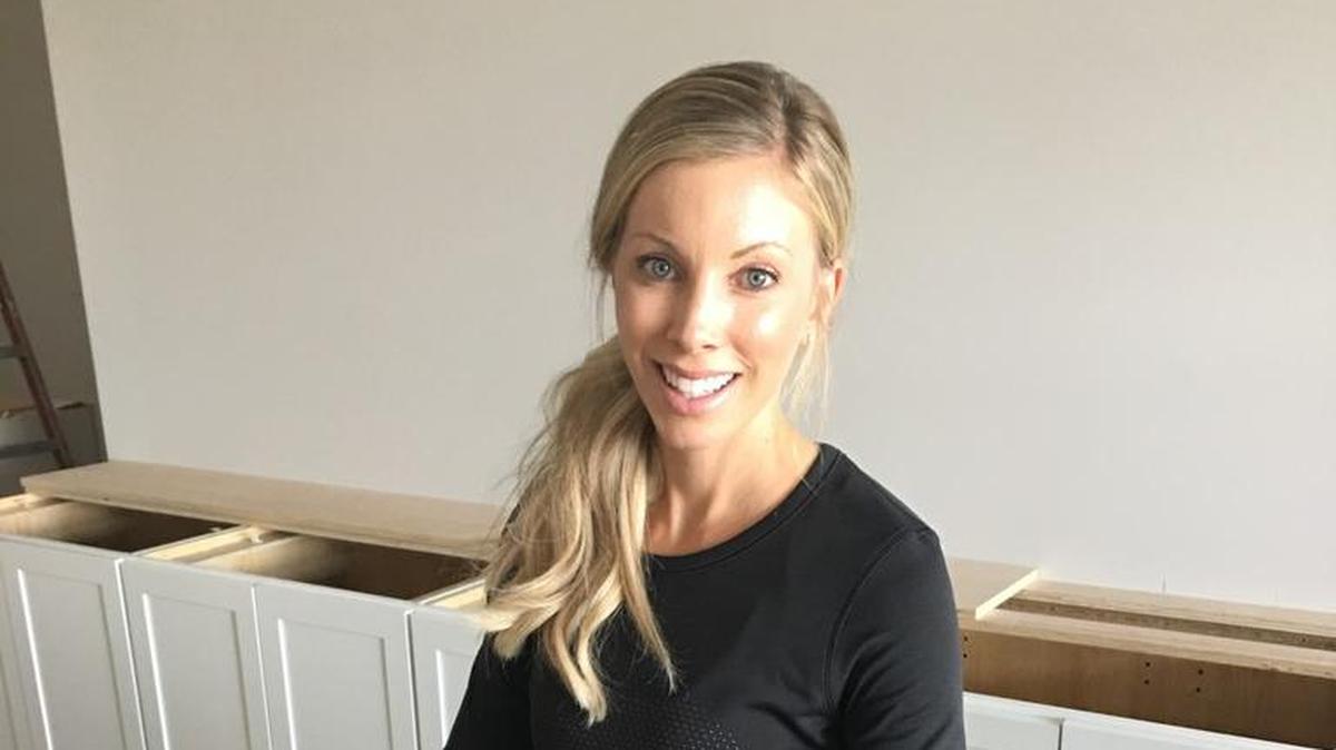 Kalene Smith is starting a new business called Tousled, which is a blow-dry bar, at Waterfront Plaza.