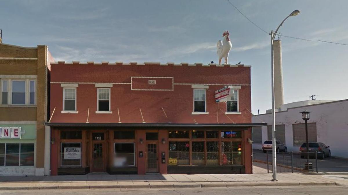 Emerald Underground, a head shop, is opening in the former Wichita Guitar Works space next to the Donut Whole on East Douglas.