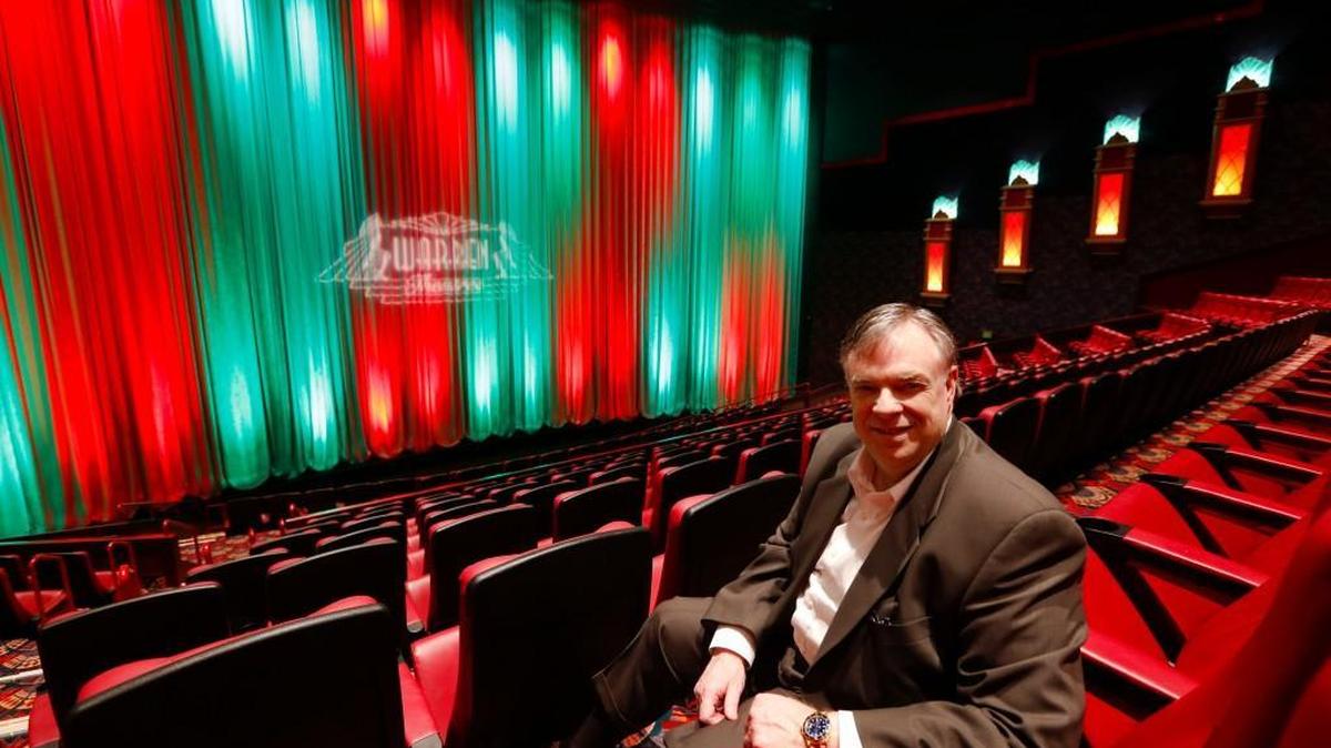 Bill Warren had to start a new company – at least on paper – to sell his Warren Theatres in Wichita.
