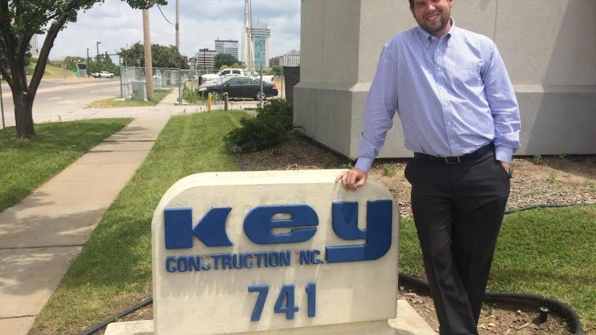 Oklahoma City resident Bryce Thompson will lead Key Construction’s new Oklahoma City office.