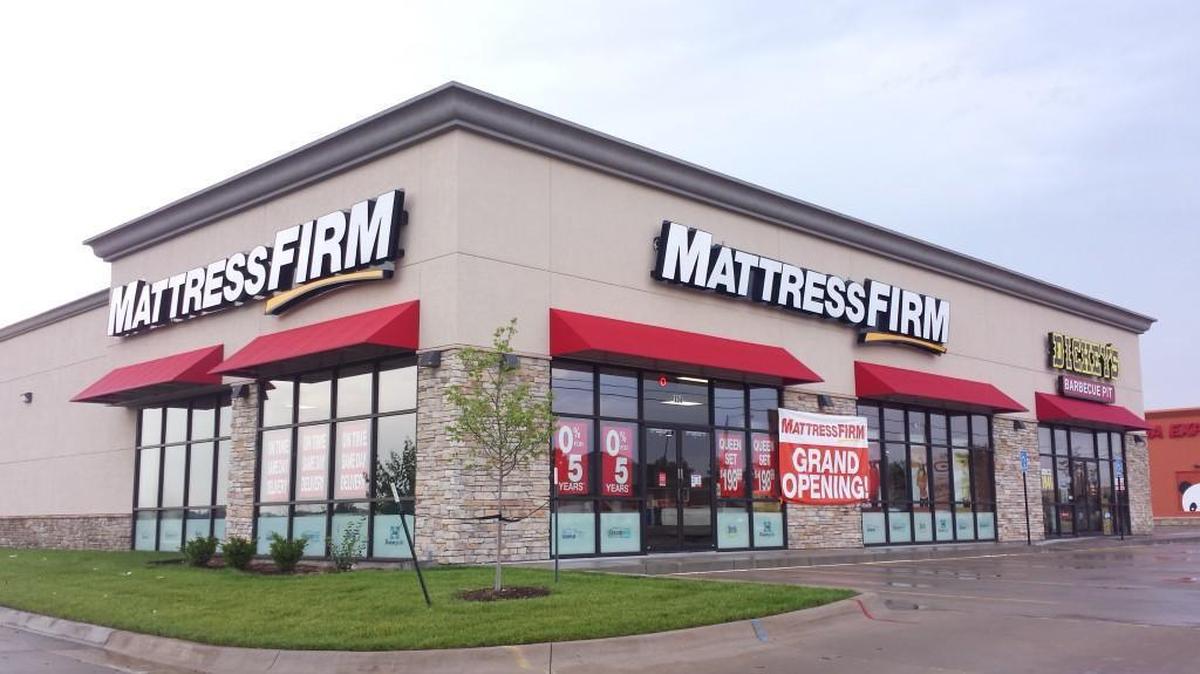 
The Mattress Firm on North Maize Road is one of 10 existing stores in the Wichita market.
