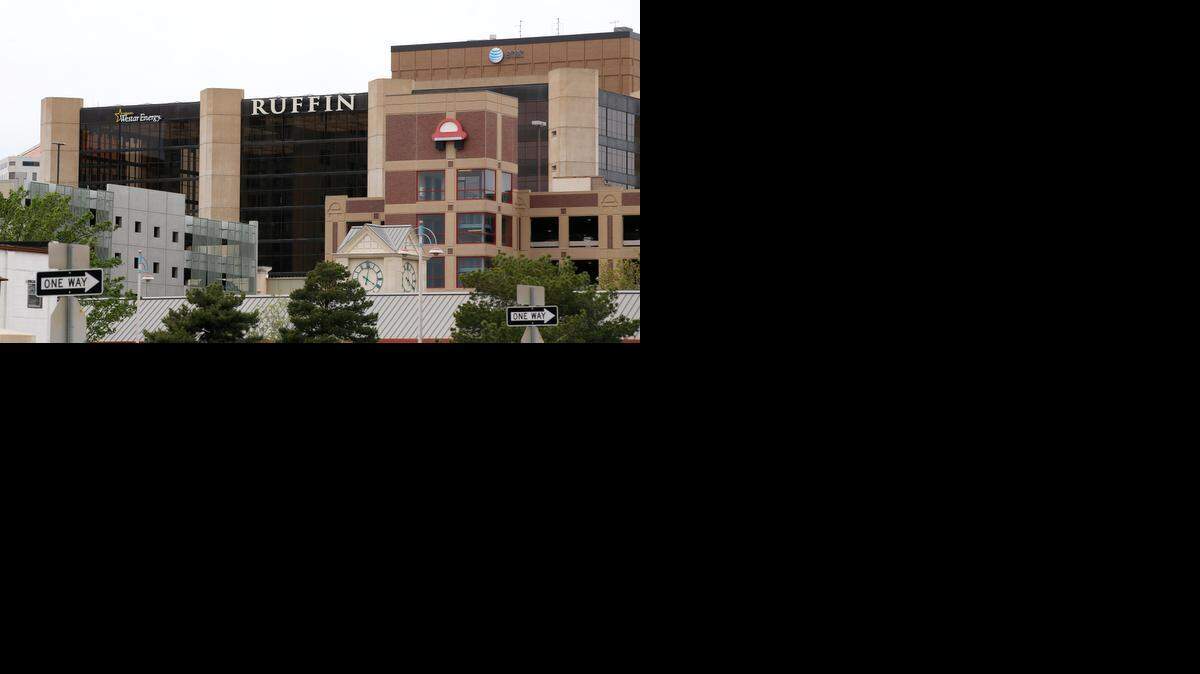 
Phil Ruffin says he’s not competing with his good buddy Donald Trump with the large new letters that spell his name on the former Bank of America Center. 
