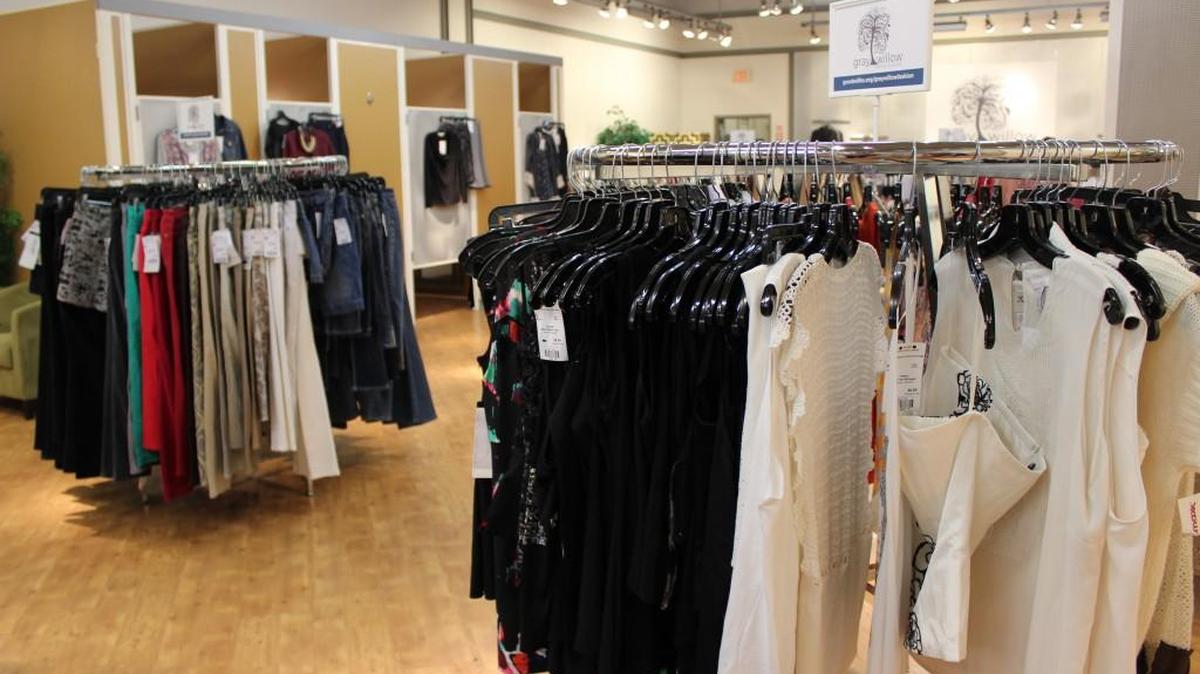 Goodwill’s Gray Willow Fashion Exchange is closing at Towne West Square, but it will return in another form eventually.