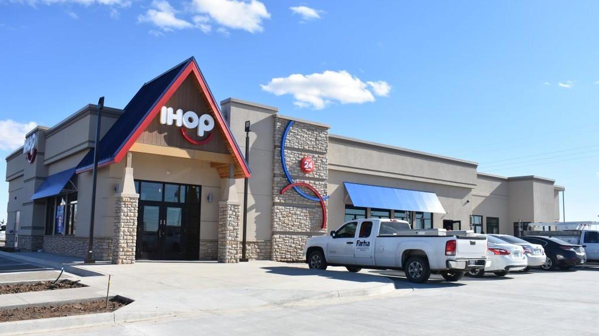 The IHOP that opened in late 2017 in Derby Marketplace closed for good at the end of business on Sunday.