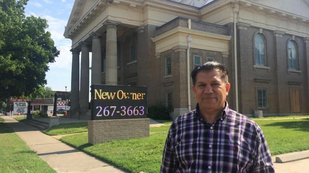Wichita businessman Al Wakil is reopening the Grand Chapel event center this fall following extensive renovations.