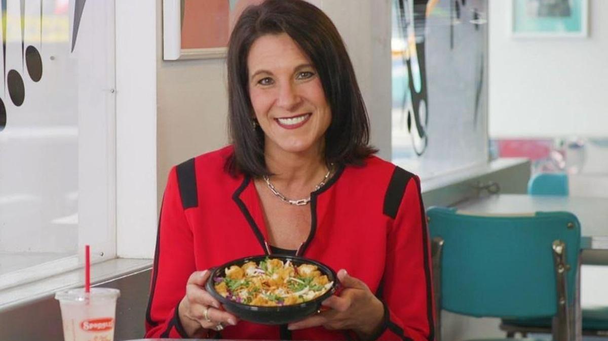 Rene Steven may be the face of Spangles, but her real title is director of operations, and she doesn’t want anyone to forget it.