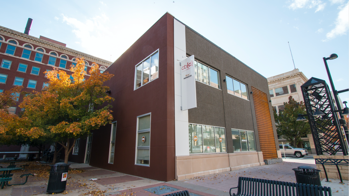 The first couple of new tenants have moved into the redesigned and renamed CorTen building downtown, and Airgroup Express soon will join them.