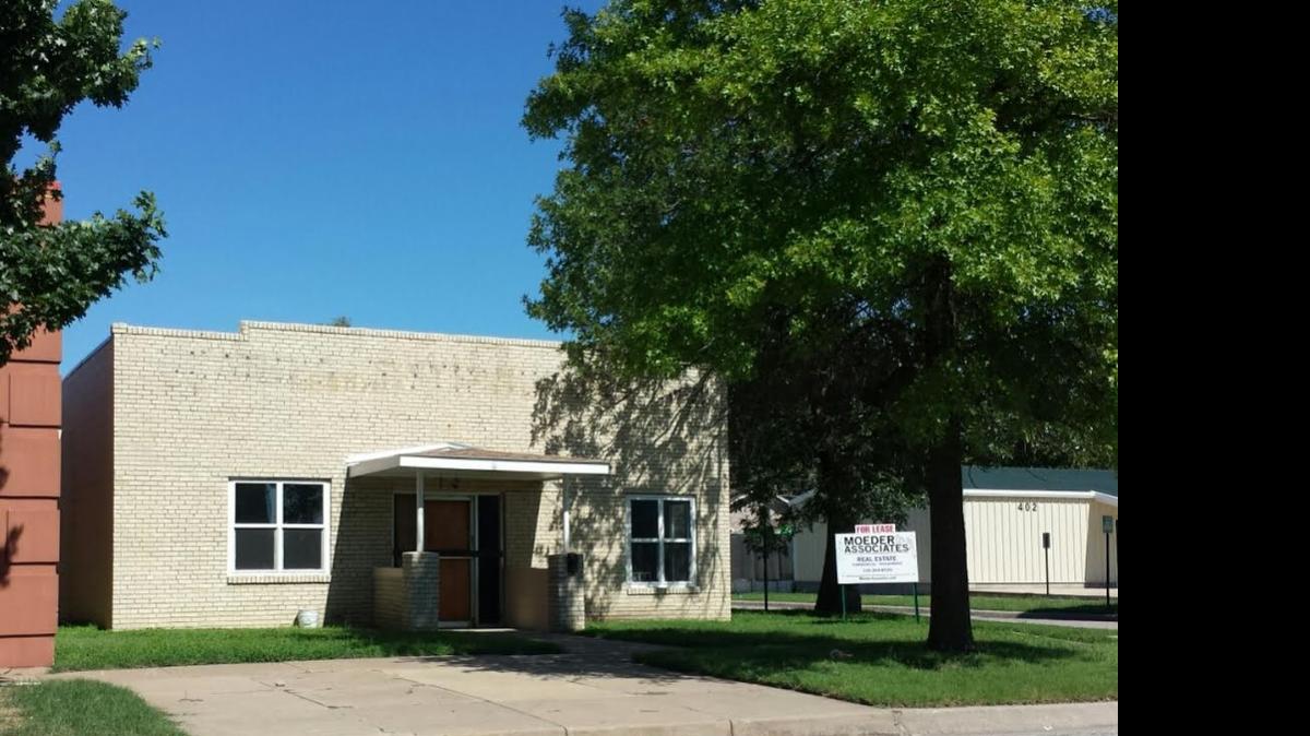 
Dancer Patrick “Garcon” Dawson II plans to transform this building on South Ida into the Mines art studio.
