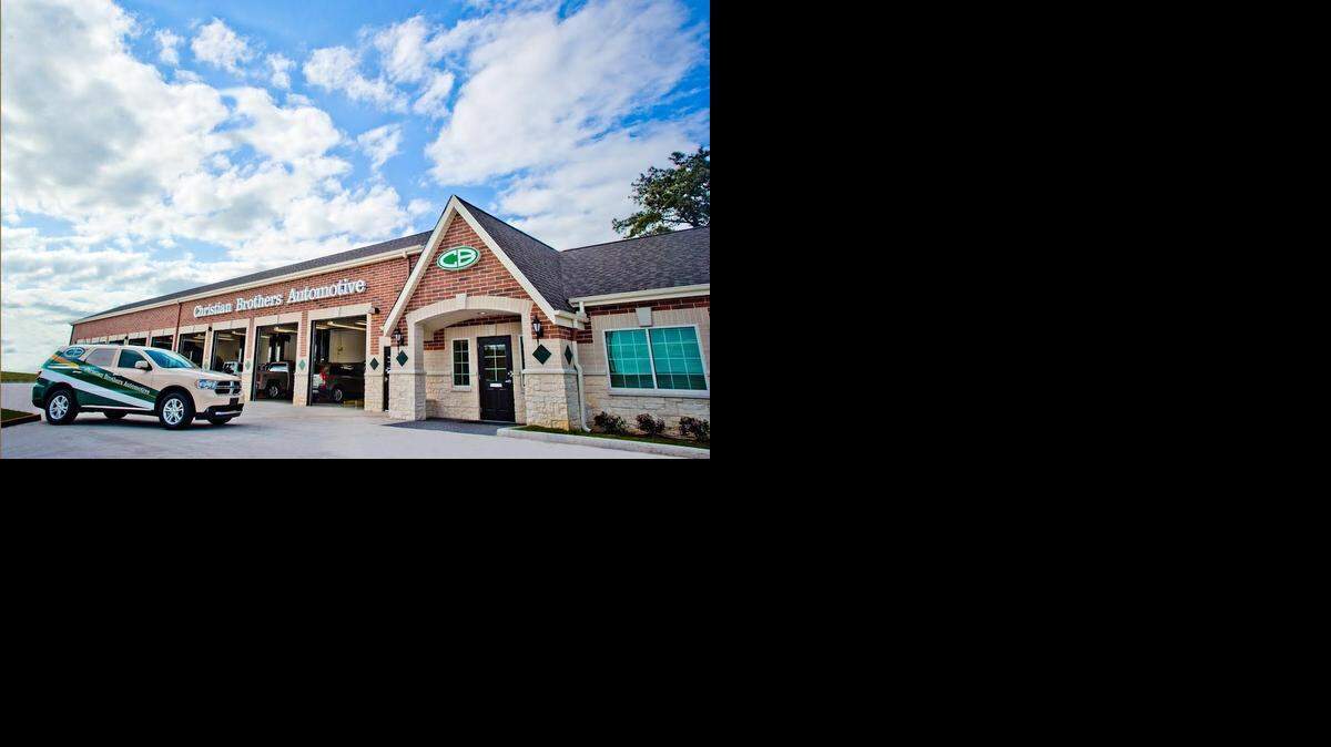 
Christian Brothers Automotive will be building a couple of Wichita stores that look like this. The stores, which will be on the east and west sides, will open in 2015.
